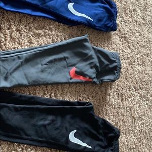 Lot of 3 Nike boys youth pants